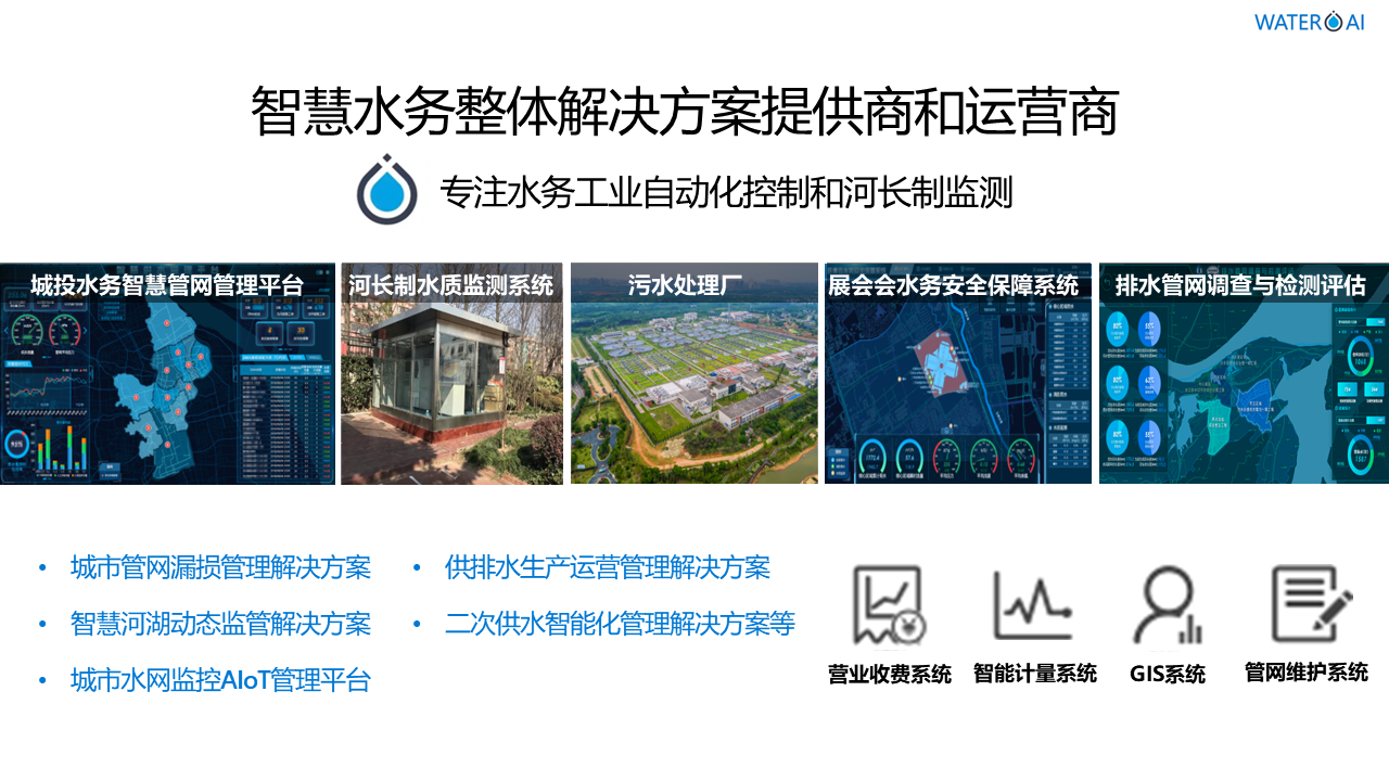 深圳市精诚云峰科技有限公司智能智慧物联网水务管理系统