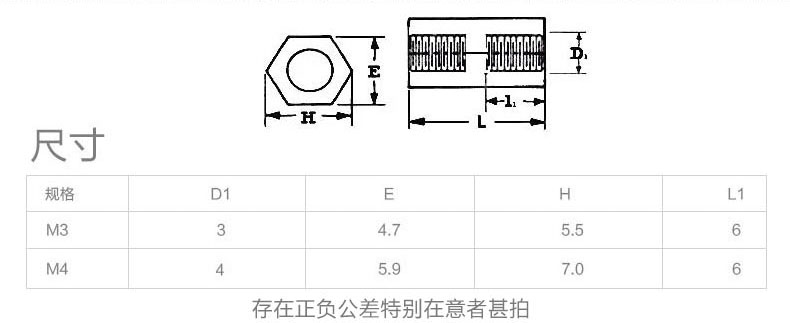 产品参数