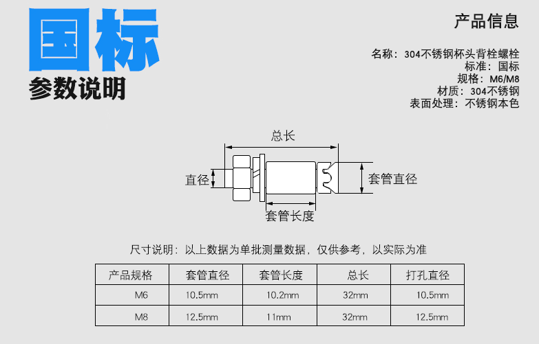 产品参数