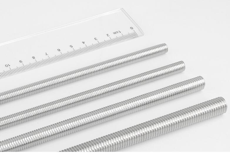304不锈钢牙条丝杆通丝全螺纹螺杆2
