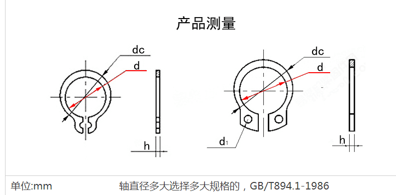 产品参数