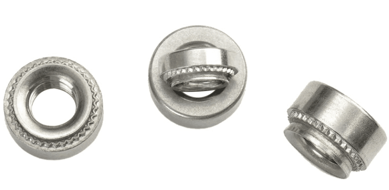 304不锈钢压铆螺母压铆螺帽压铆件压板螺母锁紧不锈钢