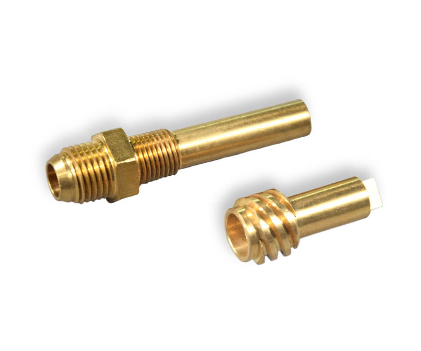 PIN针铜柱螺母公母头数控加工-3