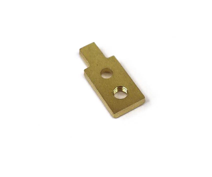 金属垫片端子导电片冲压件 接触弹片-1